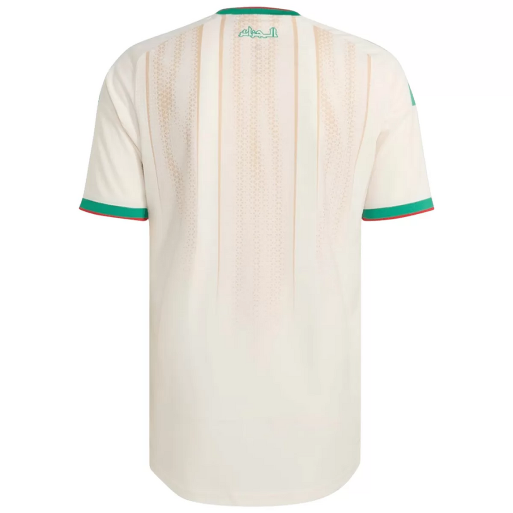 Player Version Algeria Home Authentic Jersey 2025/26