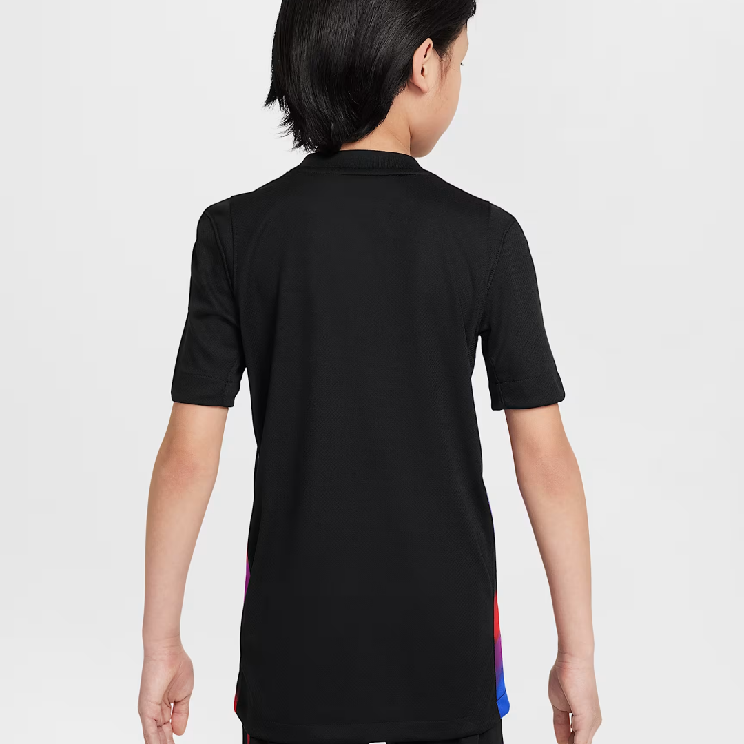 Kid's England Away Jersey For Women's Euro 2025