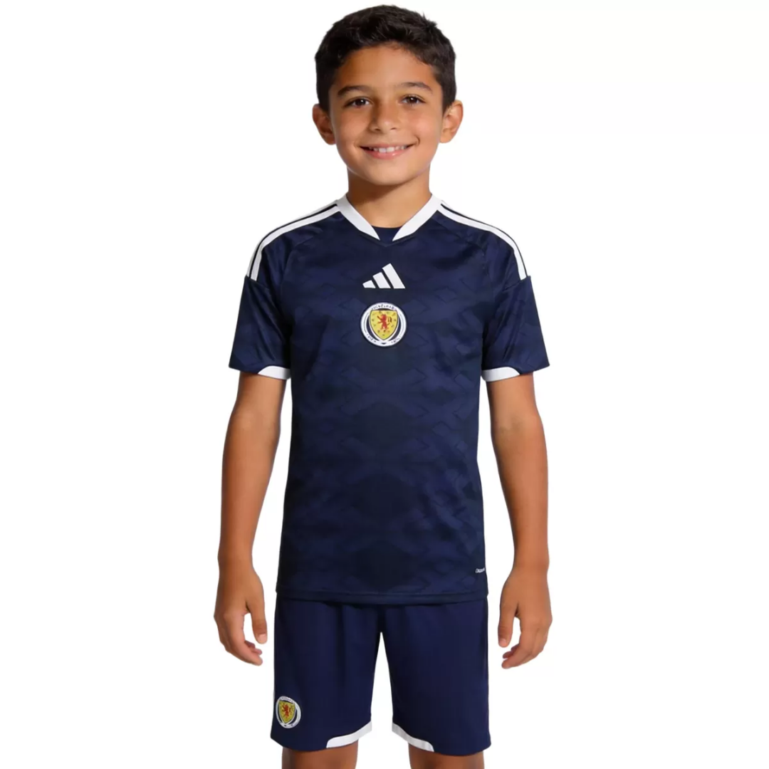 Kid's Scotland Home Kit World Cup 2026