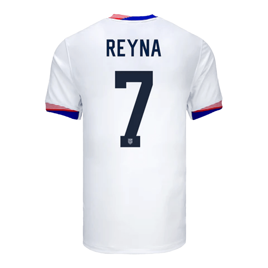 Giovanni Reyna #7 USMNT USA Home Jersey Copa America 2024