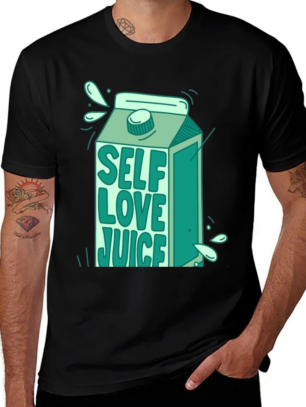 Self Love Juice Graphic T-Shirt