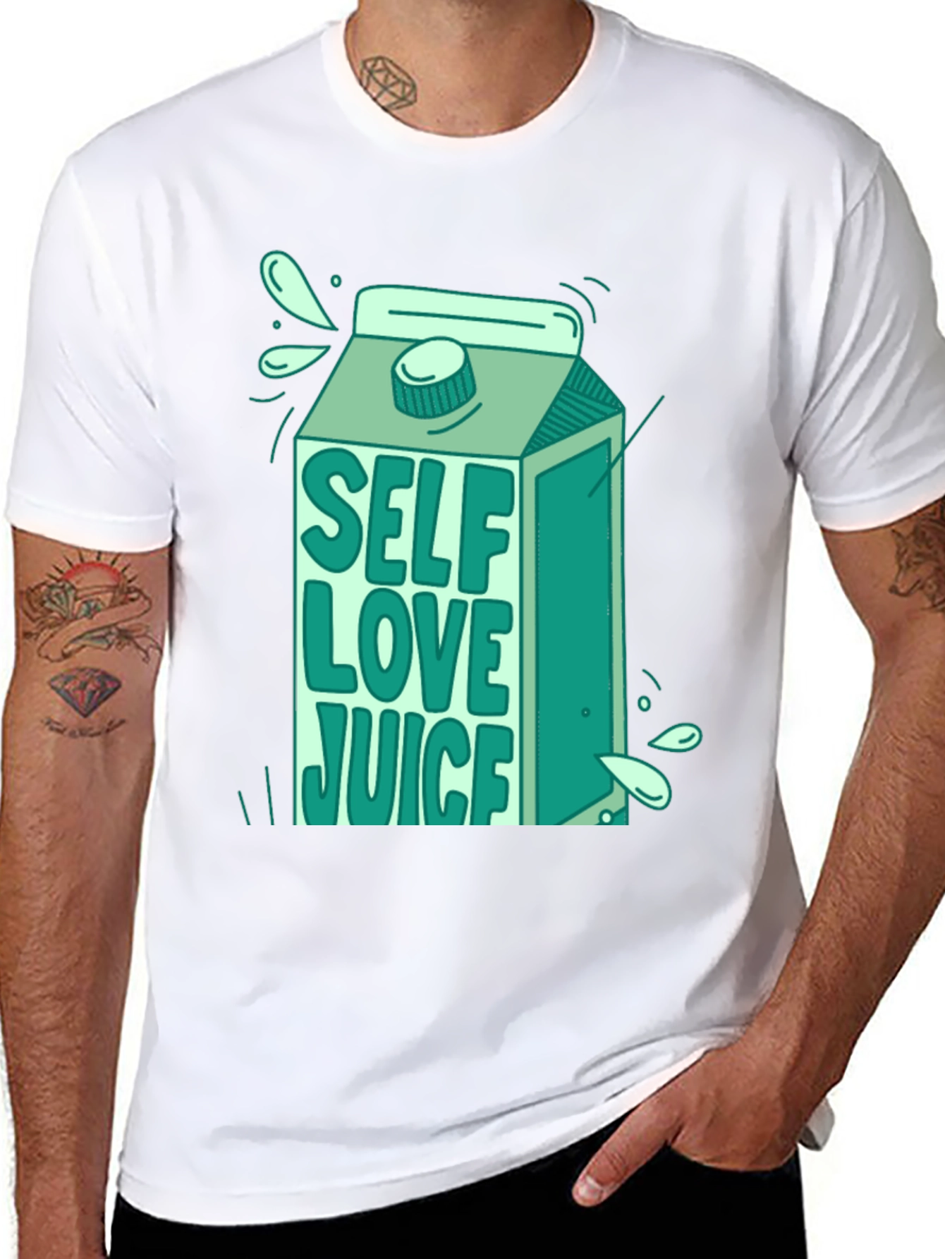 Self Love Juice Graphic T-Shirt