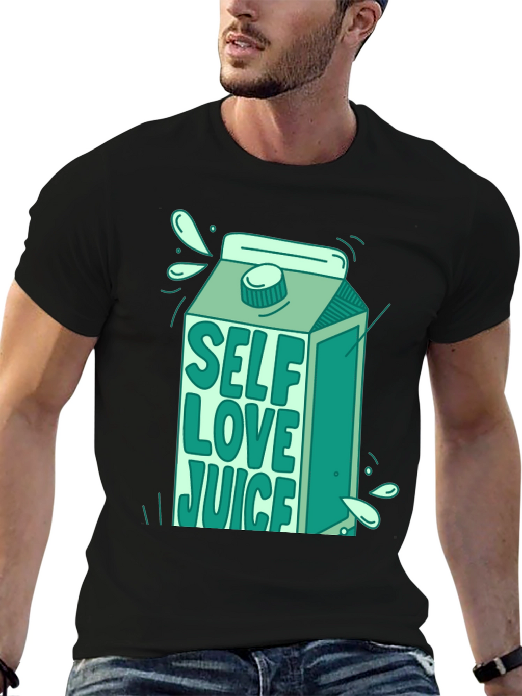 Self Love Juice Graphic T-Shirt