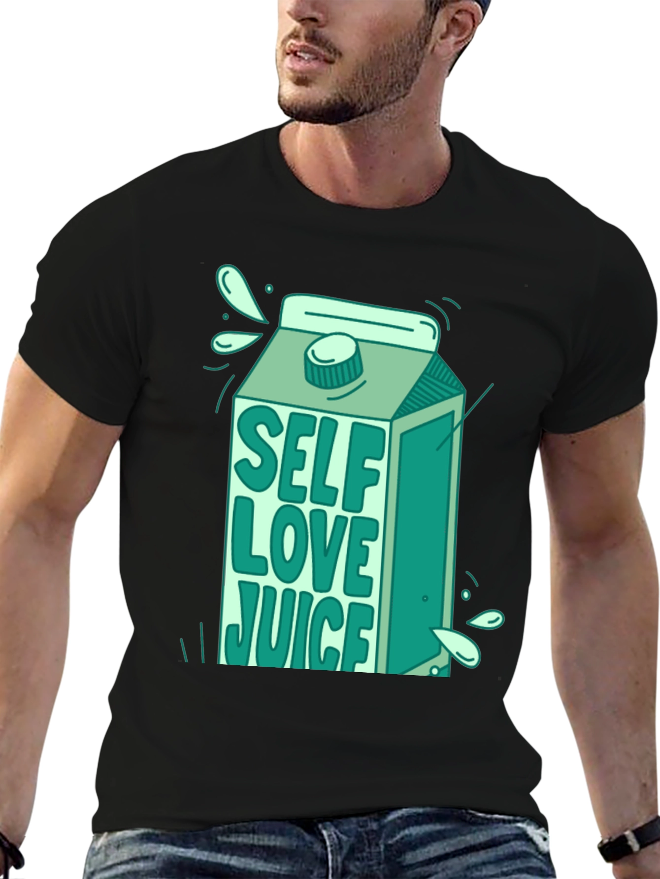 Self Love Juice Graphic T-Shirt