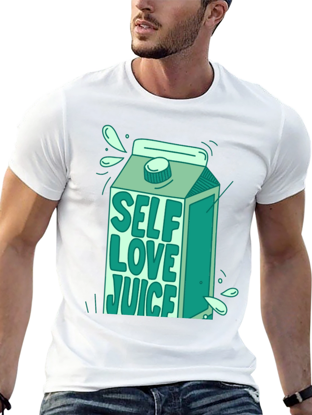 Self Love Juice Graphic T-Shirt