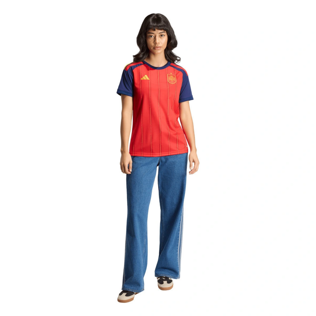 Women's Spain Home Jersey World Cup 2026