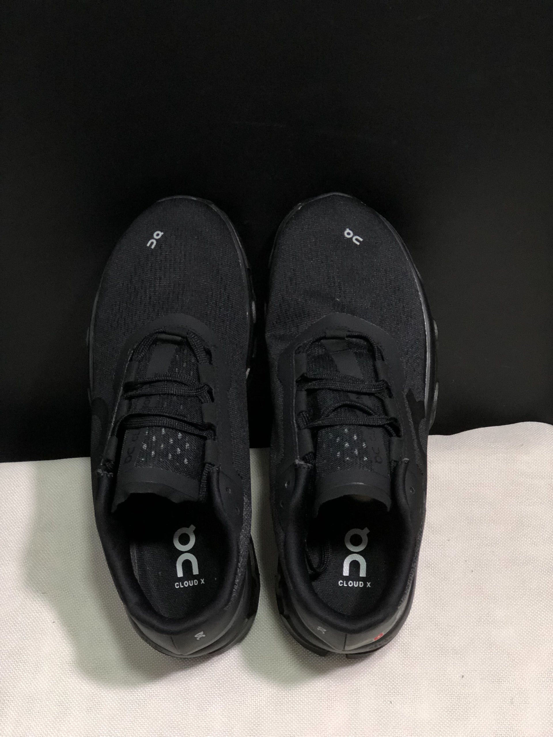 On Running Cloudmonster Sneakers Black