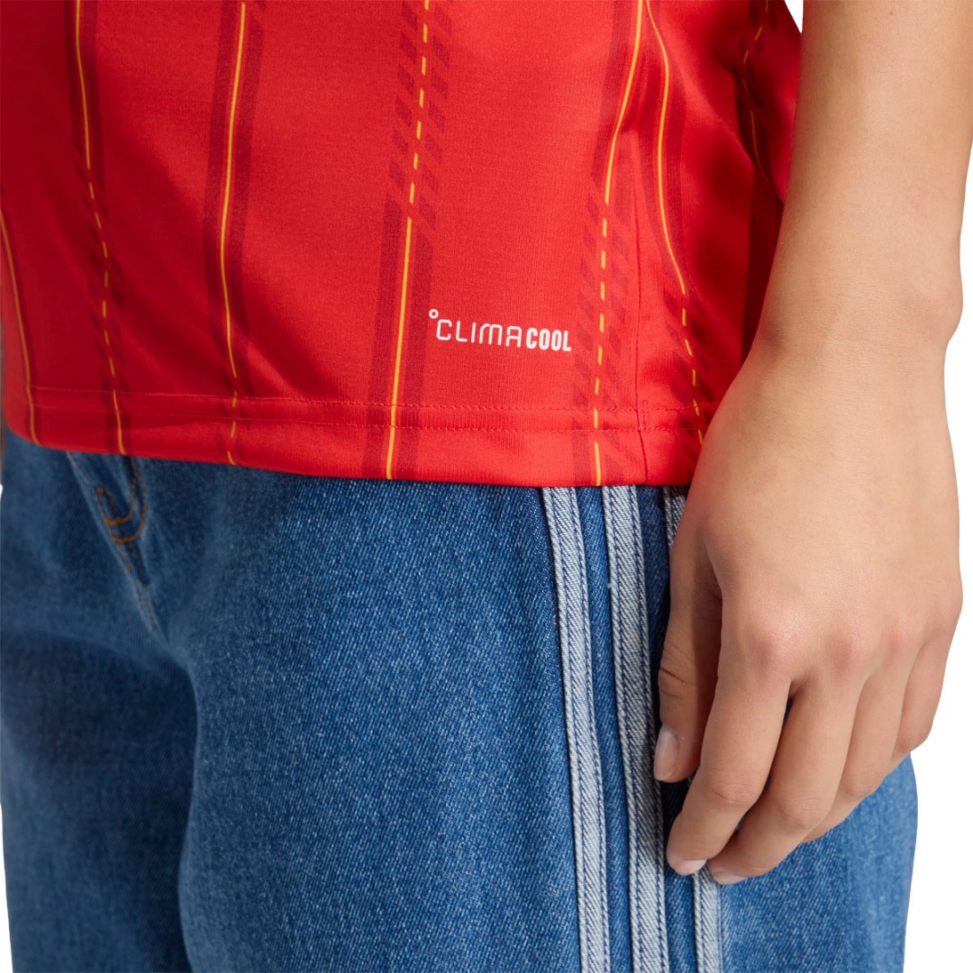 Women's Spain Home Jersey World Cup 2026