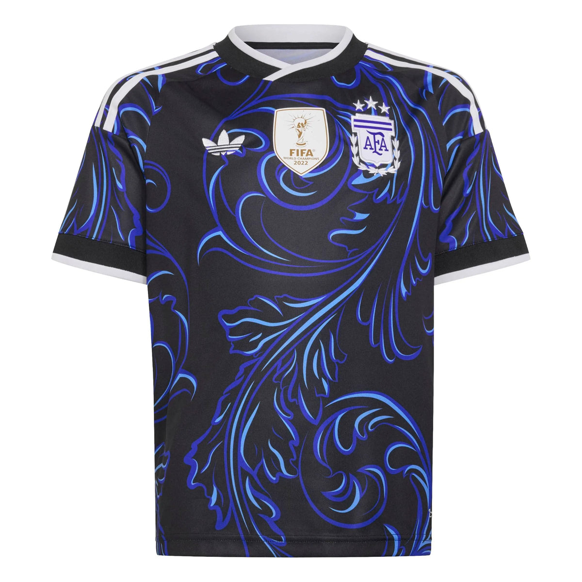 2026 Argentina Youth Stadium Away Soccer Jersey （Custom）