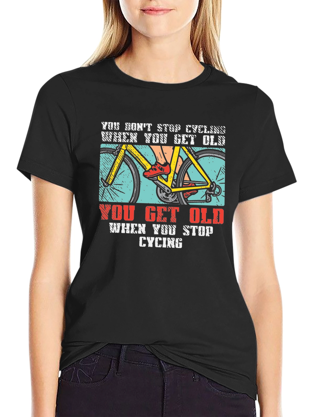 Cycling T-Shirt - Dont Stop Cycling