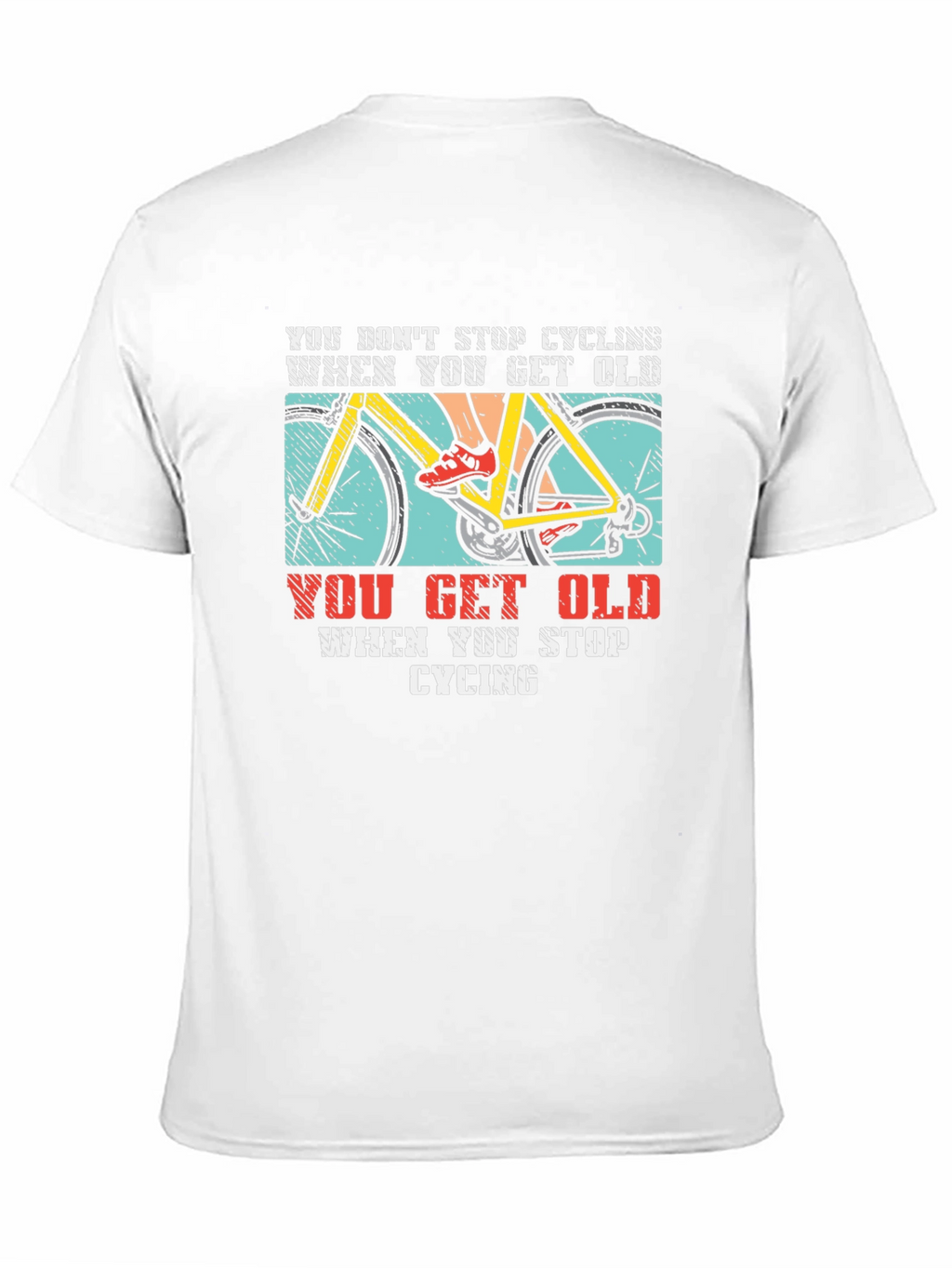 Cycling T-Shirt - Dont Stop Cycling