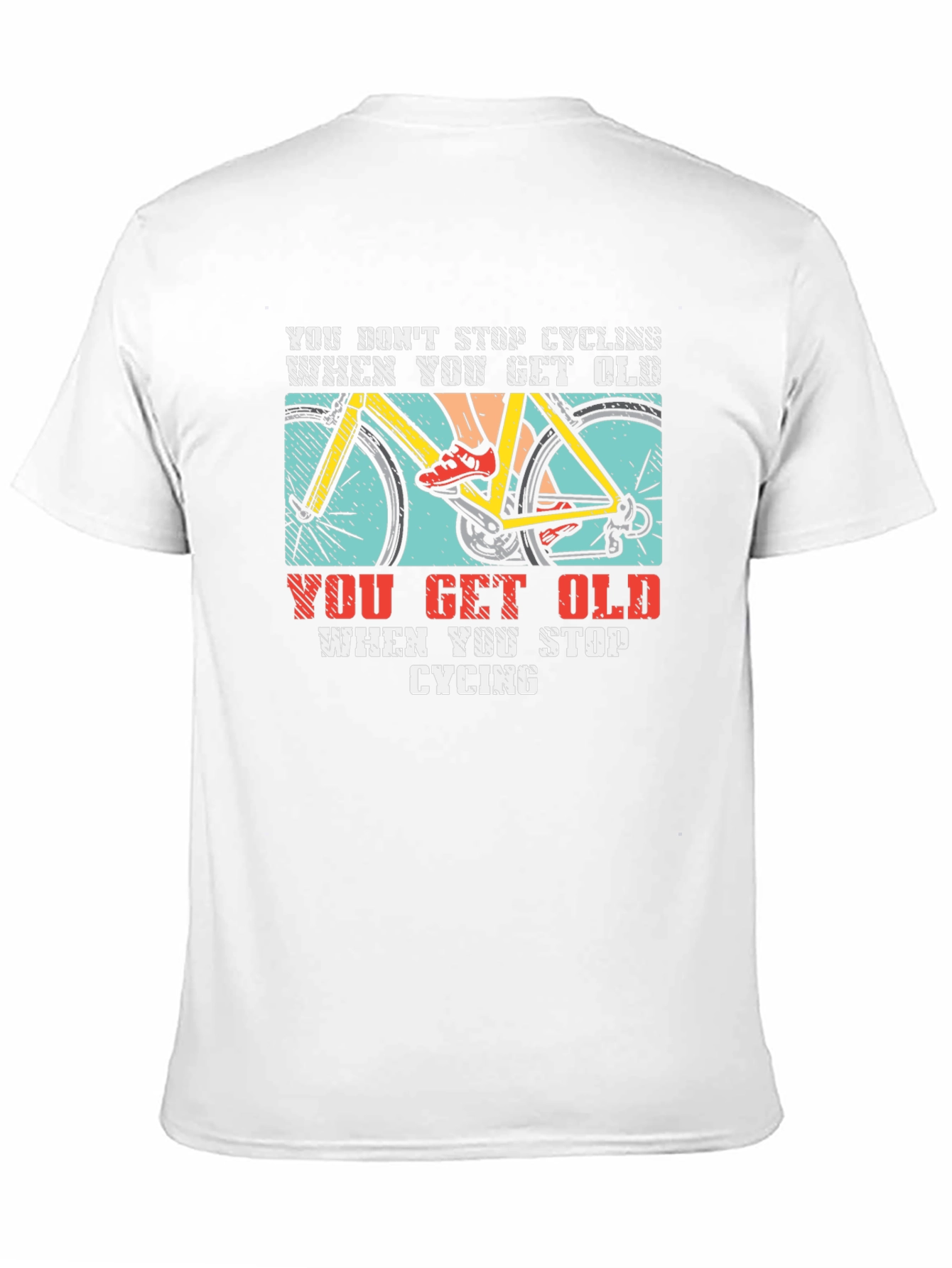 Cycling T-Shirt - Dont Stop Cycling