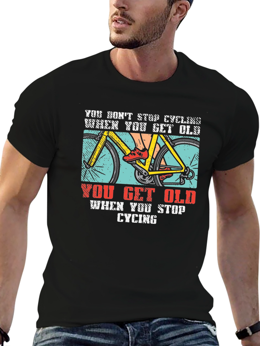 Cycling T-Shirt - Dont Stop Cycling
