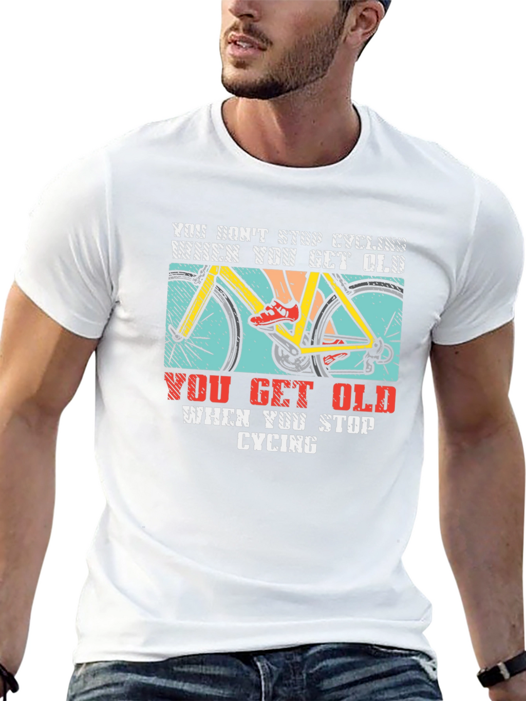 Cycling T-Shirt - Dont Stop Cycling