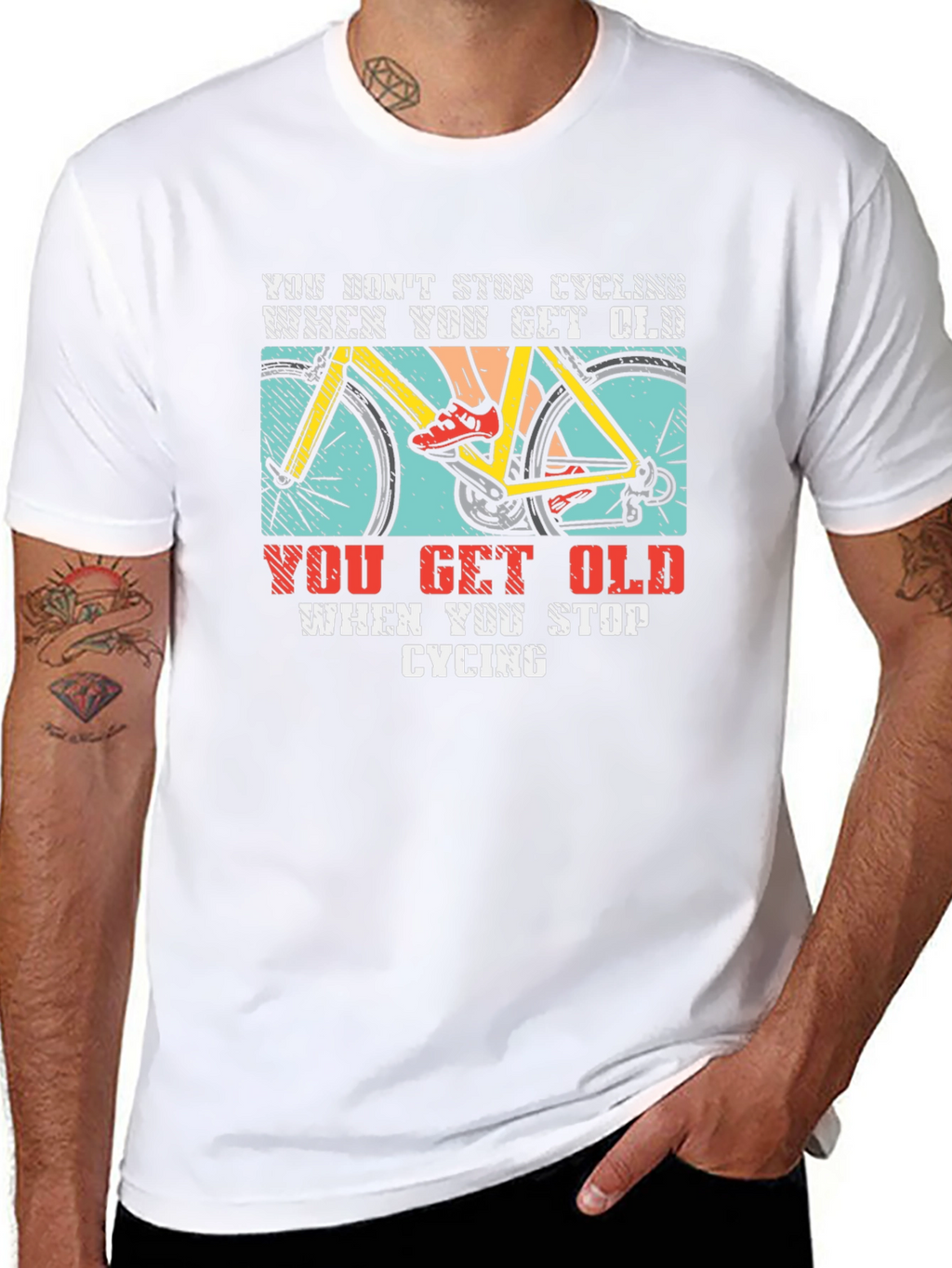 Cycling T-Shirt - Dont Stop Cycling