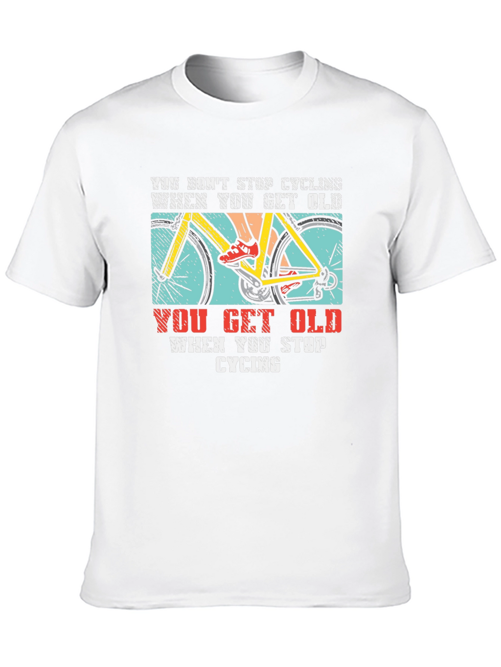 Cycling T-Shirt - Dont Stop Cycling