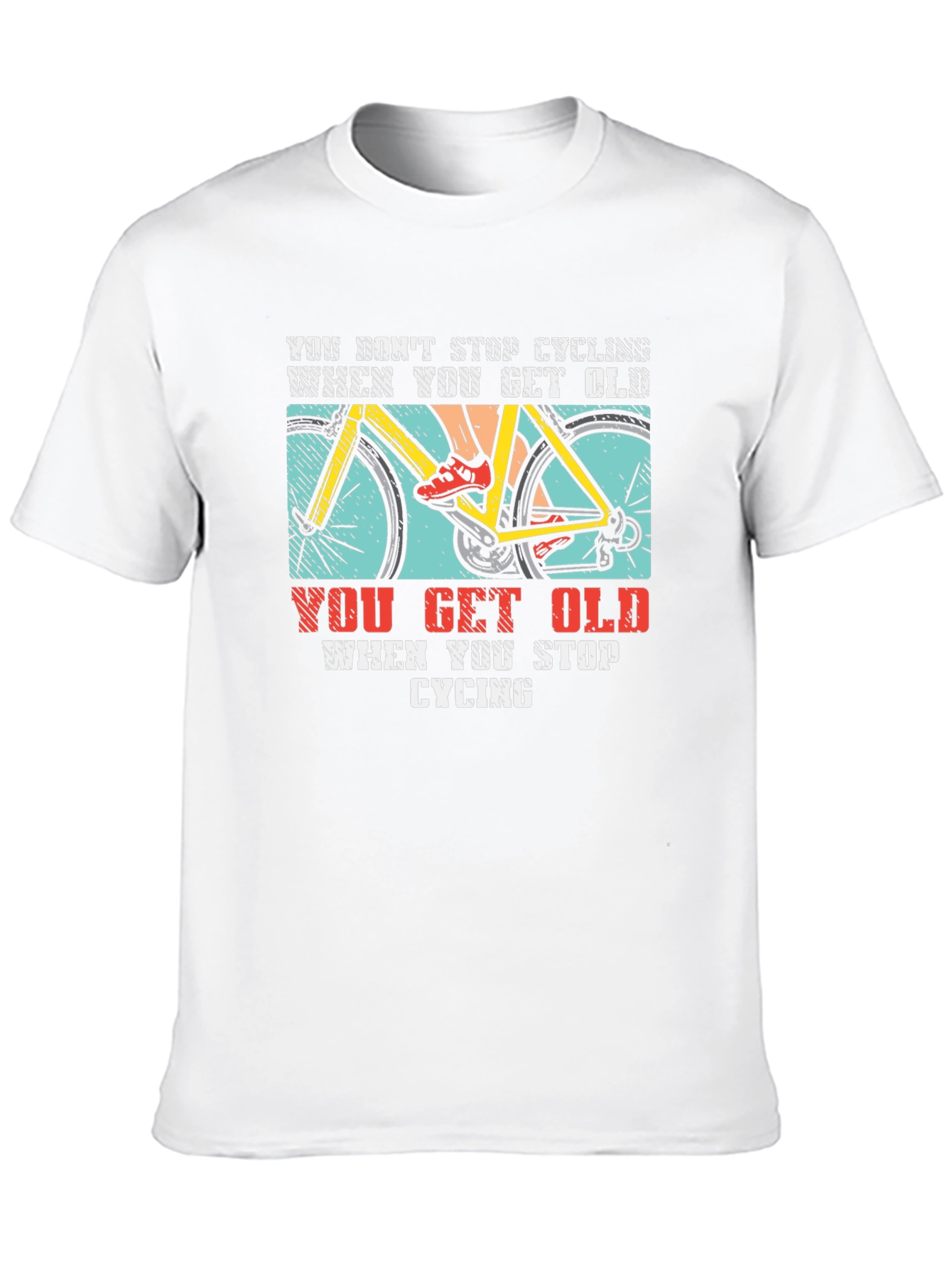 Cycling T-Shirt - Dont Stop Cycling