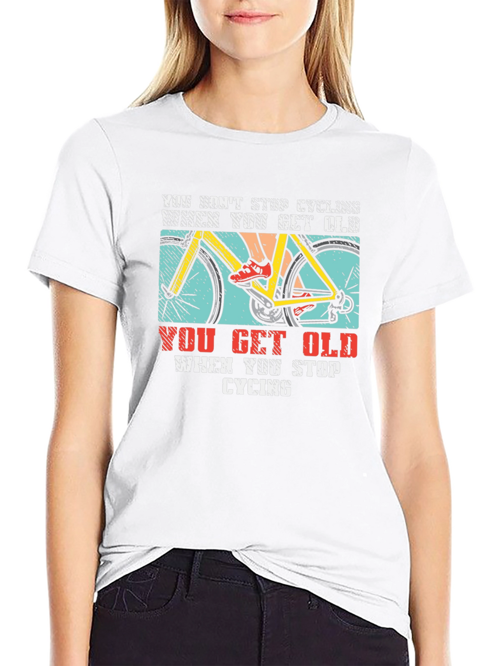 Cycling T-Shirt - Dont Stop Cycling