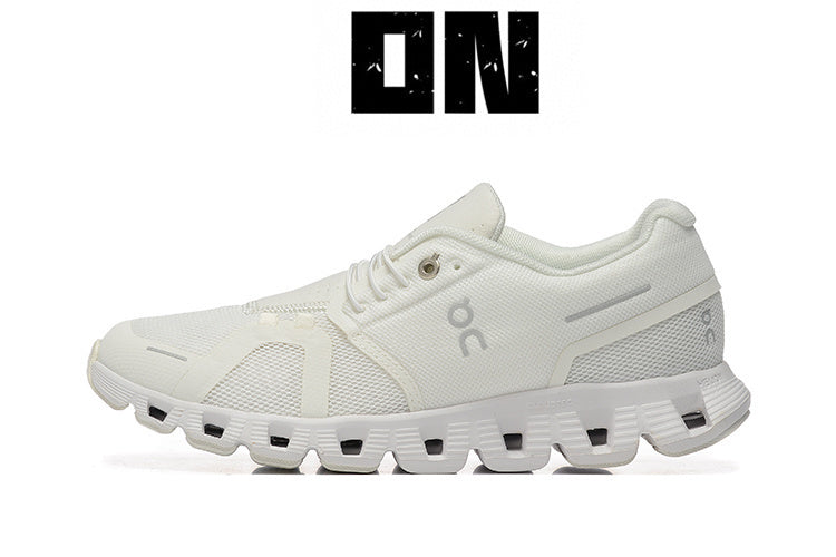 On Running Cloud 5 All White
