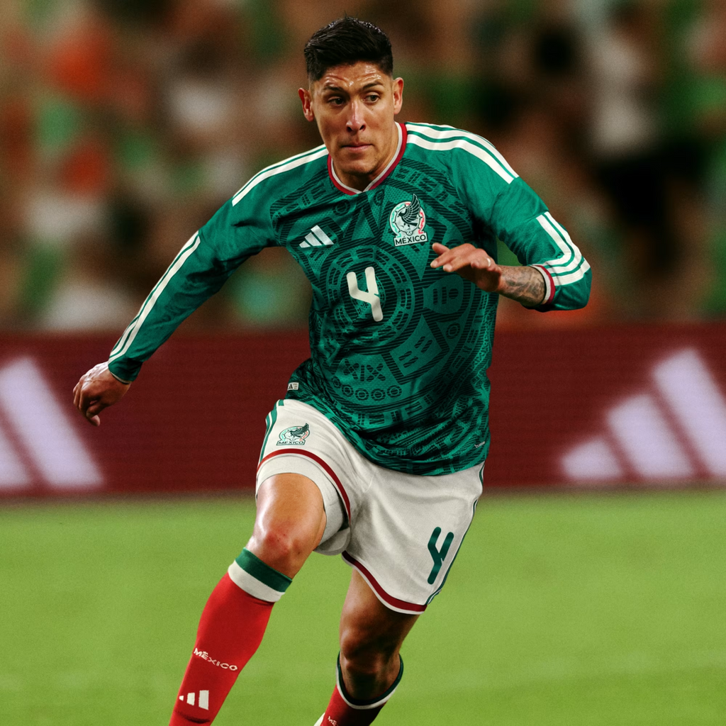 Mexico Home Long Sleeve Jersey World Cup 2026