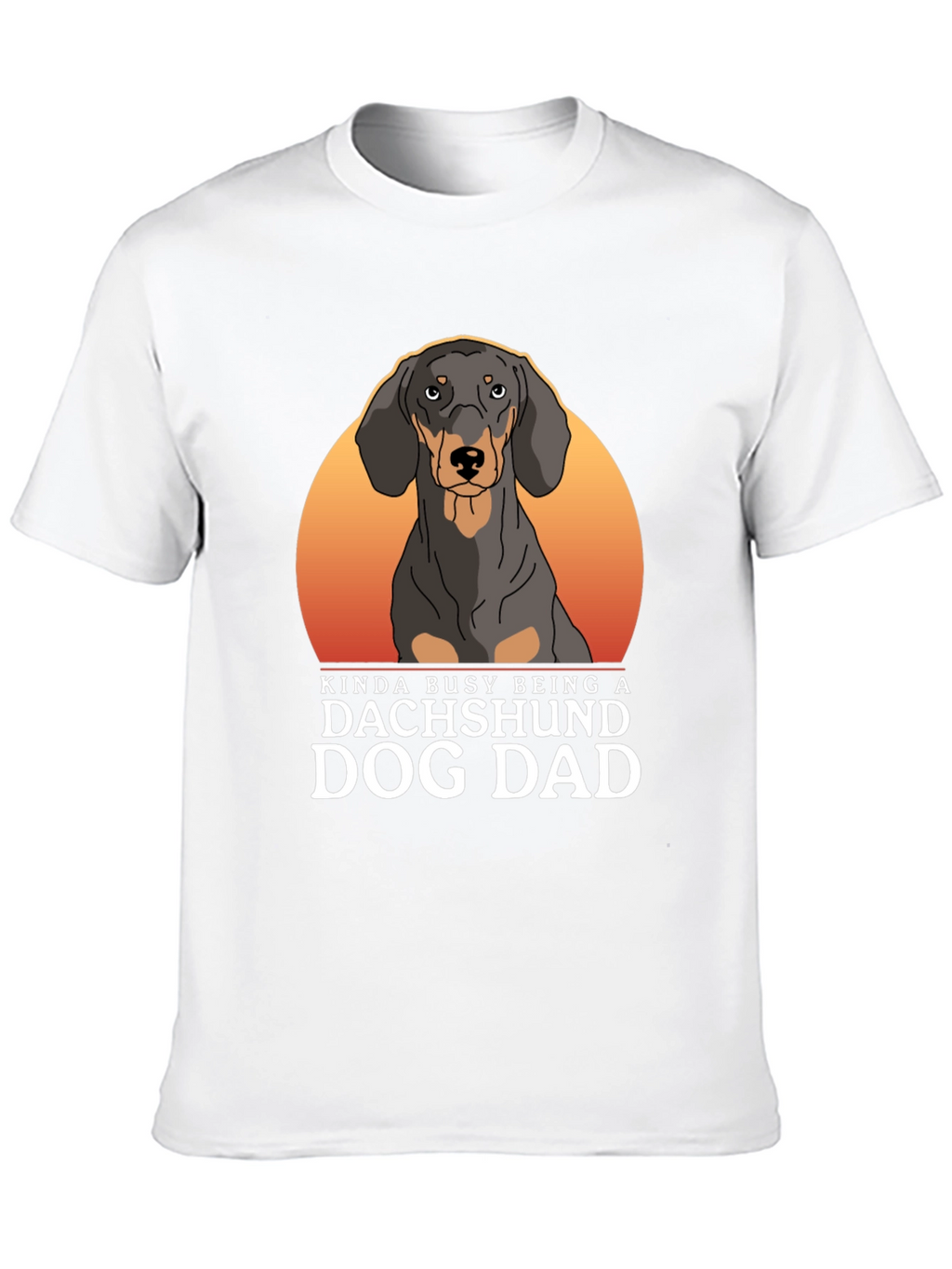 Dachshund Dog Dad T-Shirt