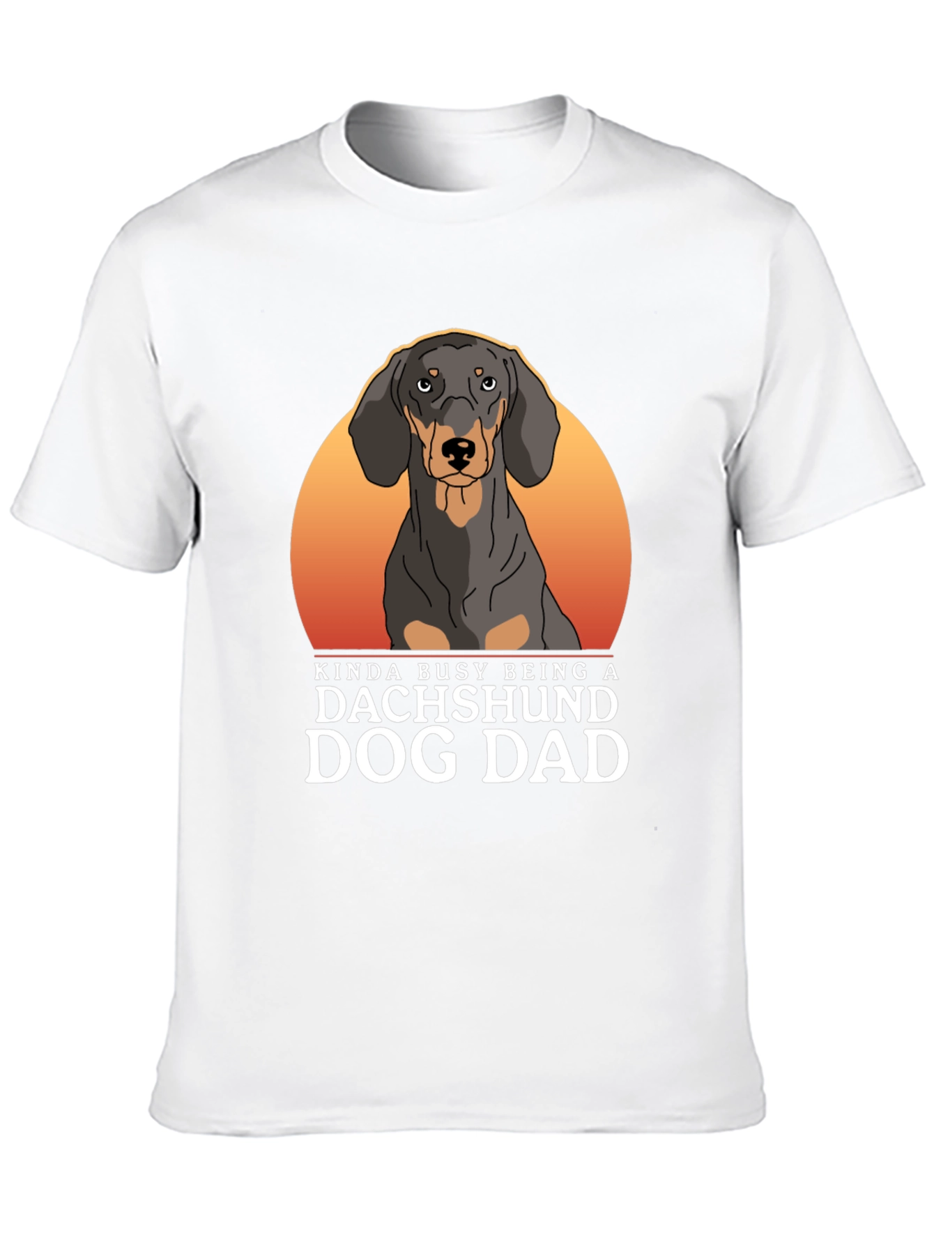 Dachshund Dog Dad T-Shirt