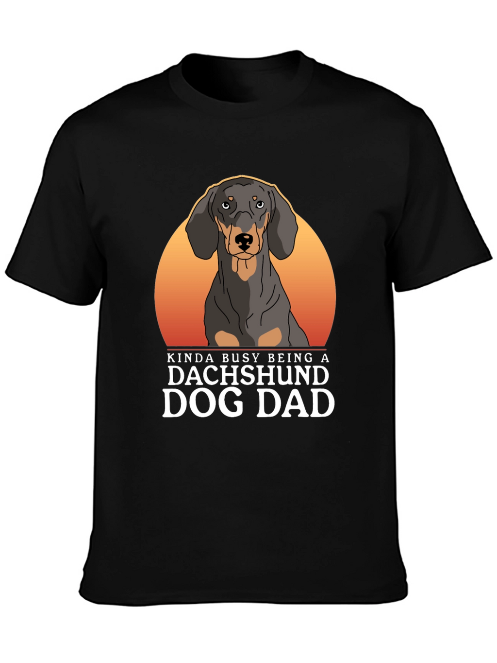 Dachshund Dog Dad T-Shirt
