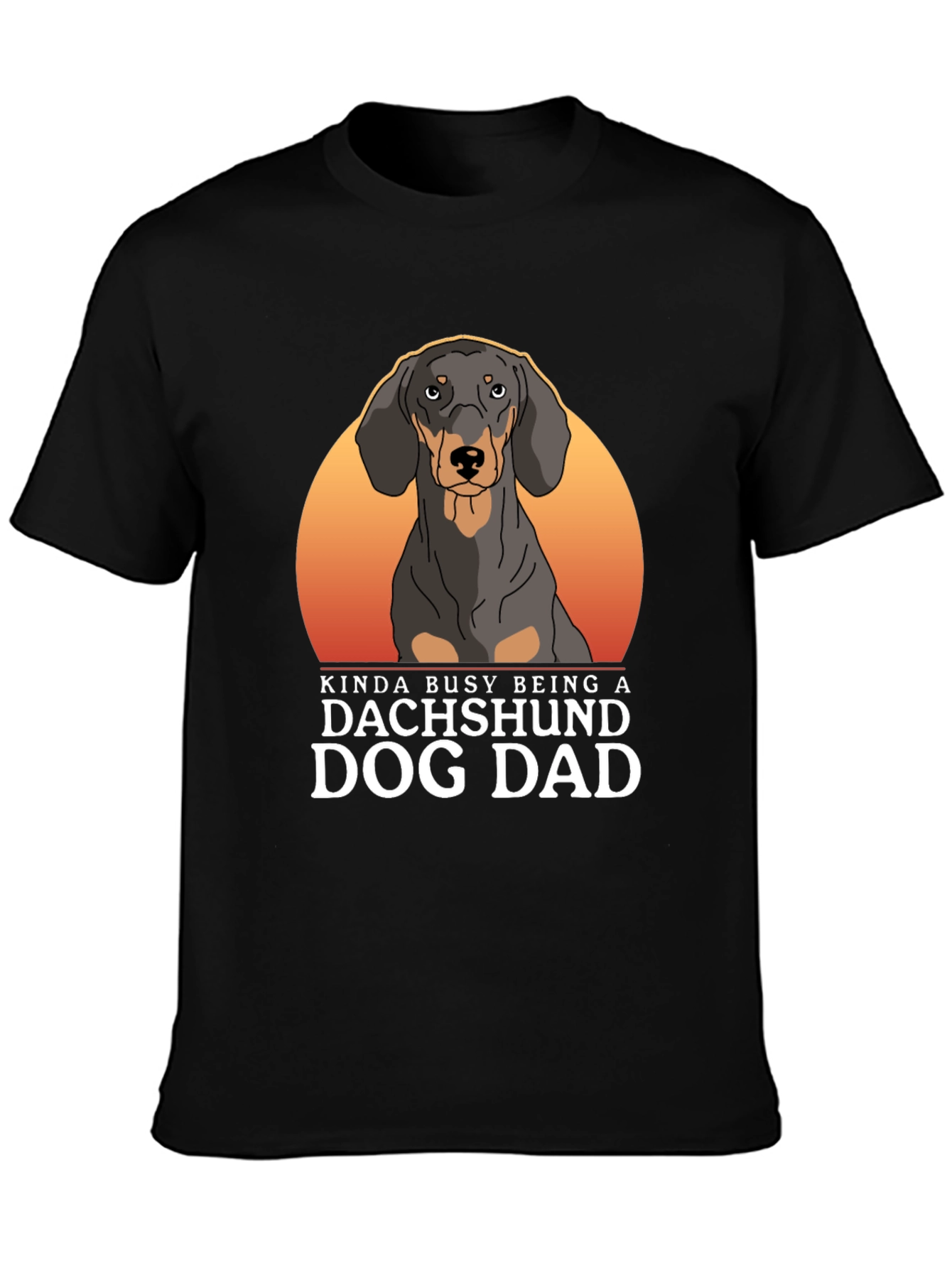 Dachshund Dog Dad T-Shirt