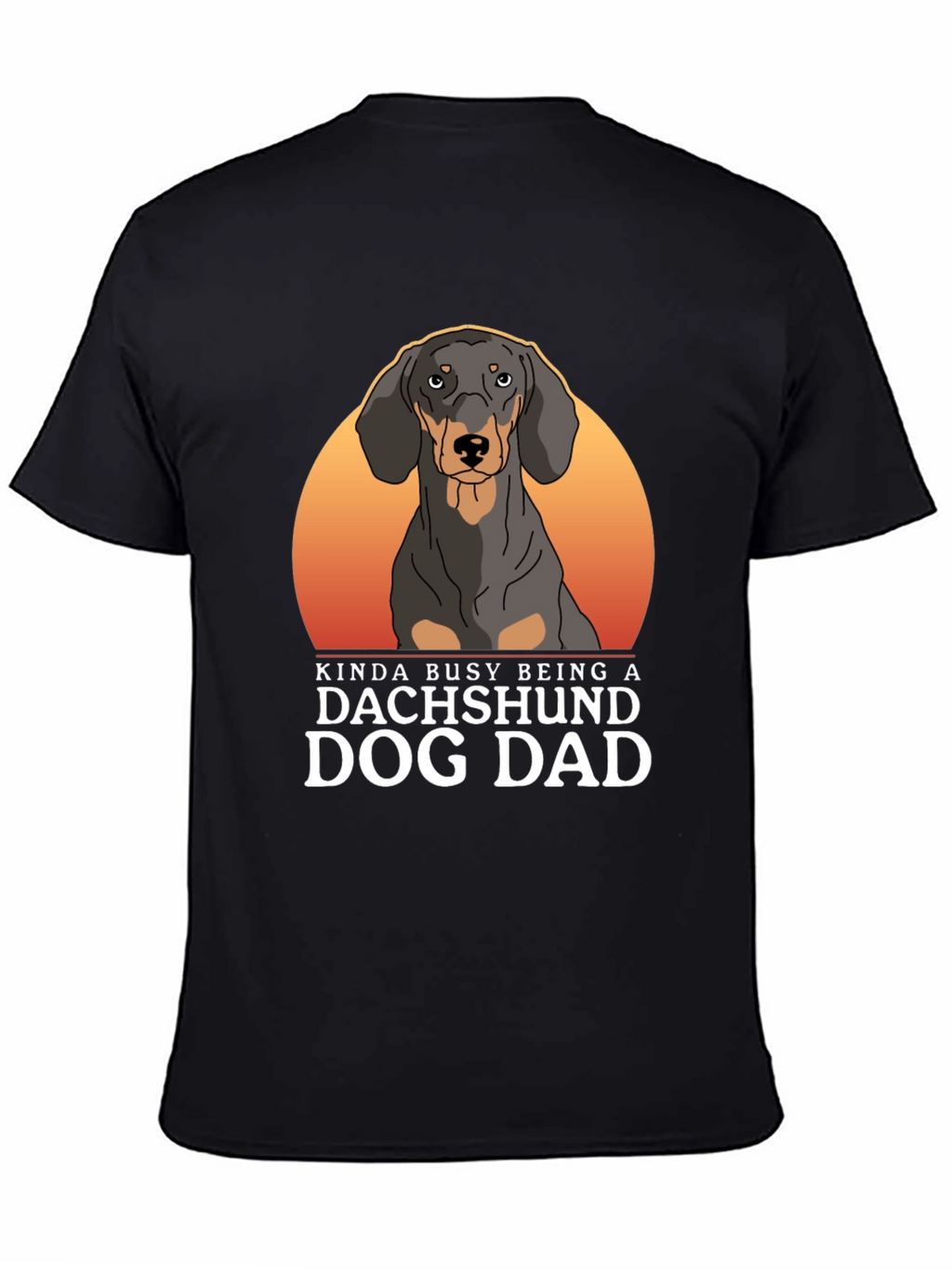 Dachshund Dog Dad T-Shirt