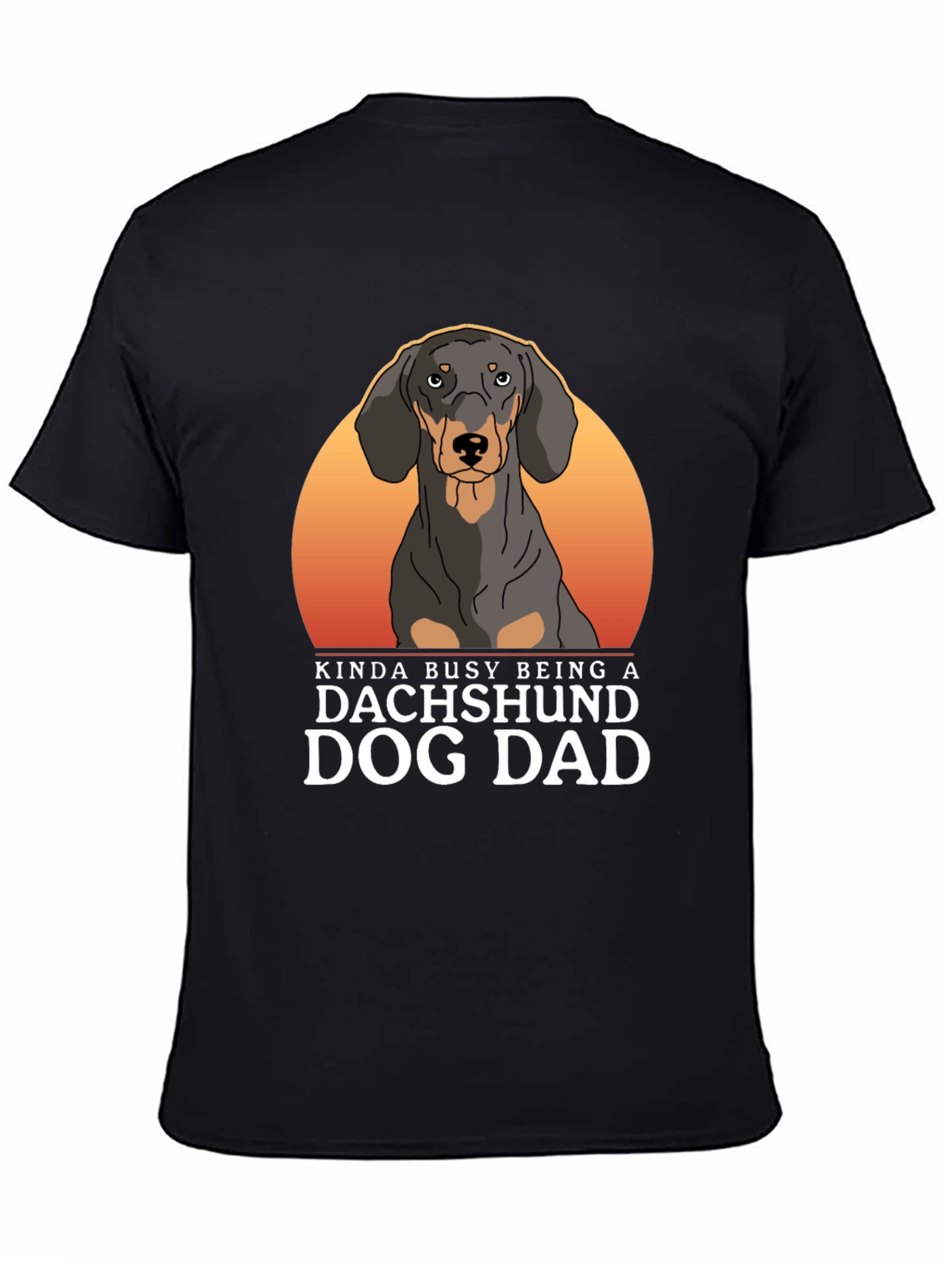 Dachshund Dog Dad T-Shirt