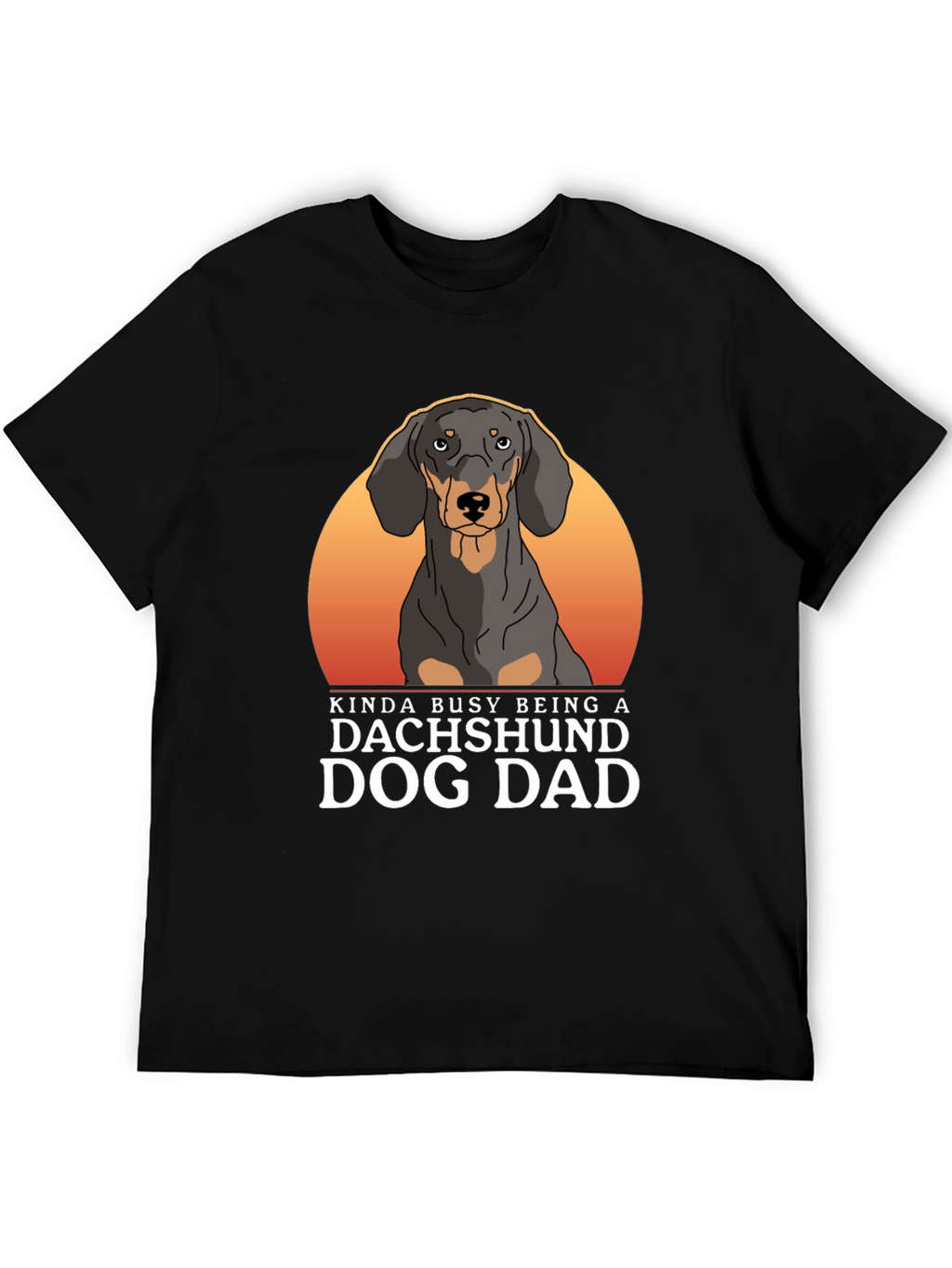 Dachshund Dog Dad T-Shirt