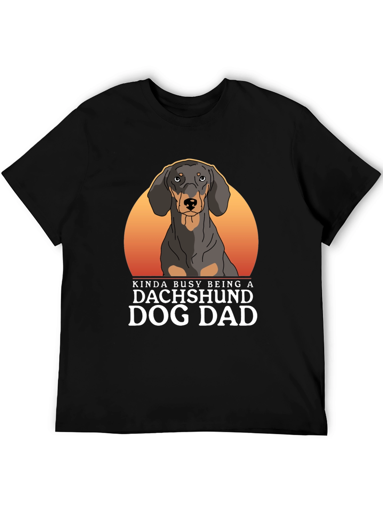 Dachshund Dog Dad T-Shirt