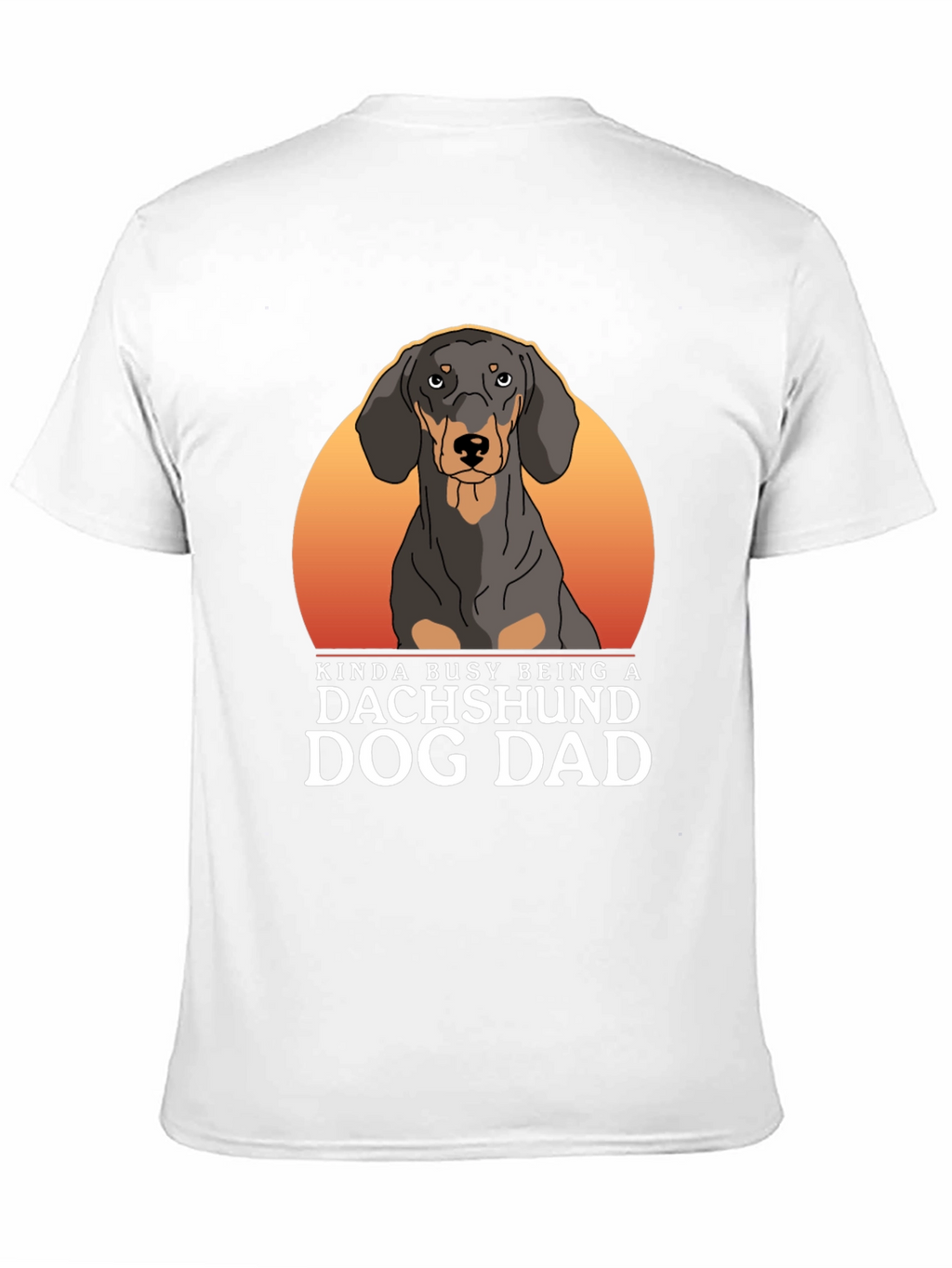 Dachshund Dog Dad T-Shirt