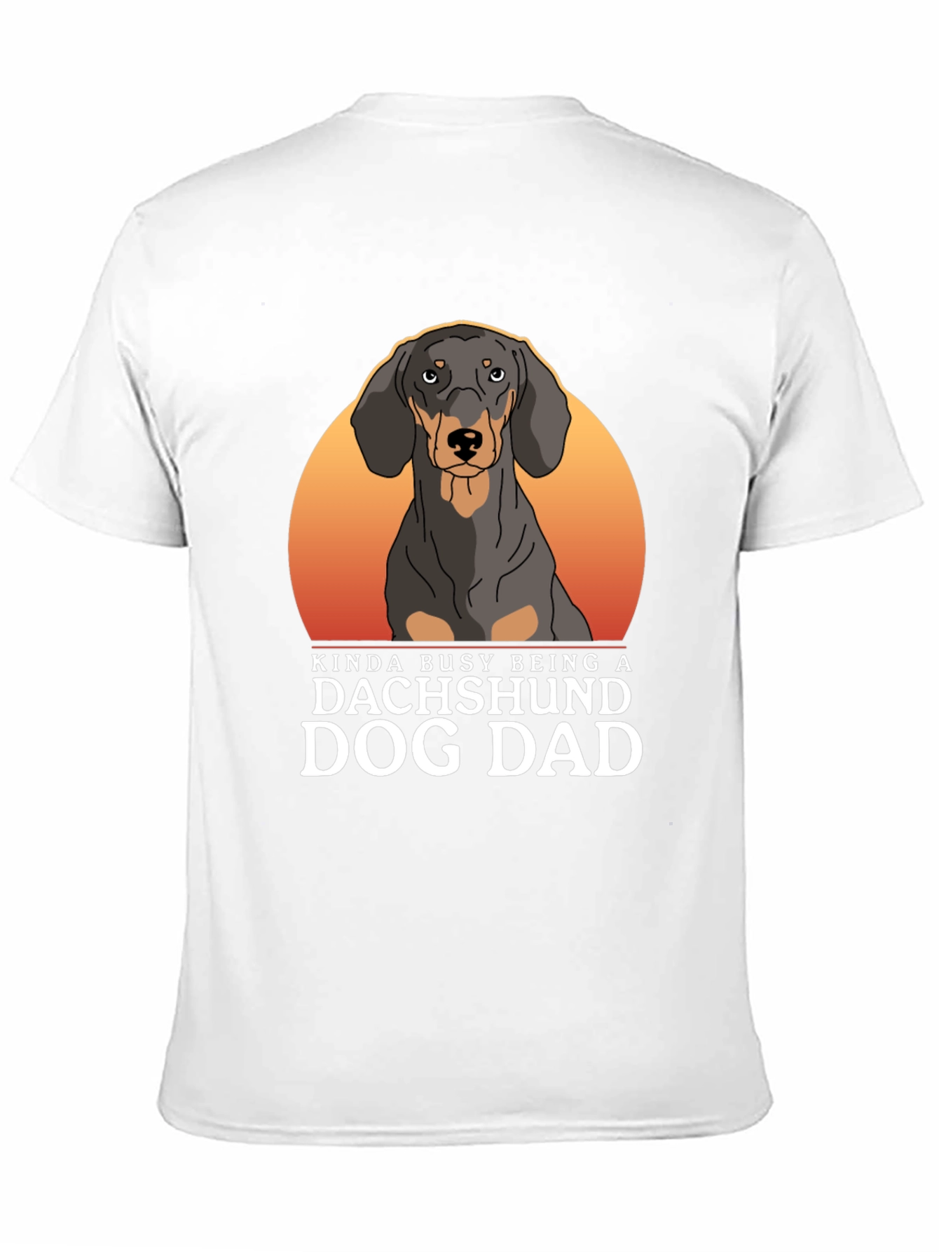 Dachshund Dog Dad T-Shirt