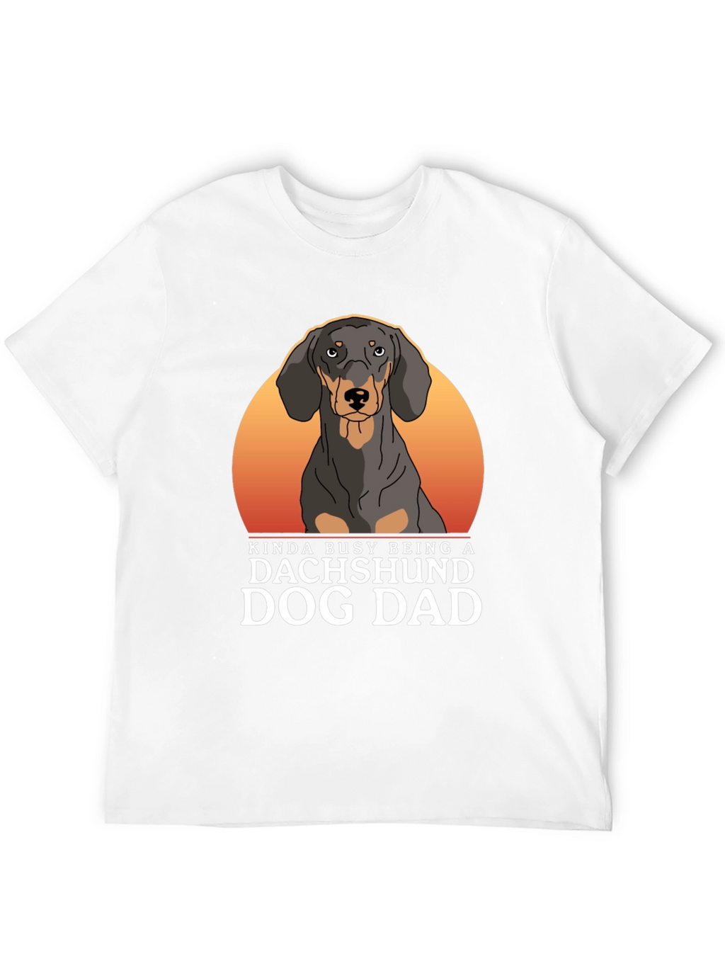 Dachshund Dog Dad T-Shirt
