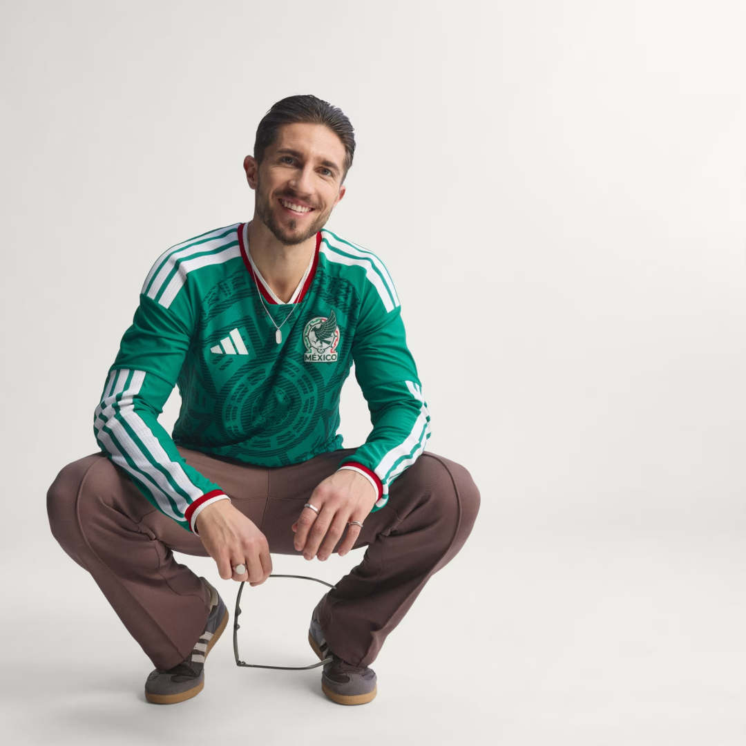 Mexico Home Long Sleeve Jersey World Cup 2026