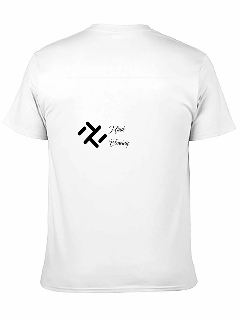 Mind Blowing Black T-Shirt