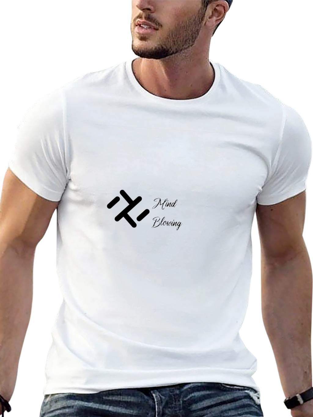 Mind Blowing Black T-Shirt