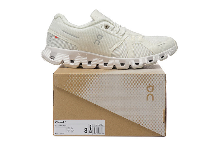On Running Cloud 5 All White