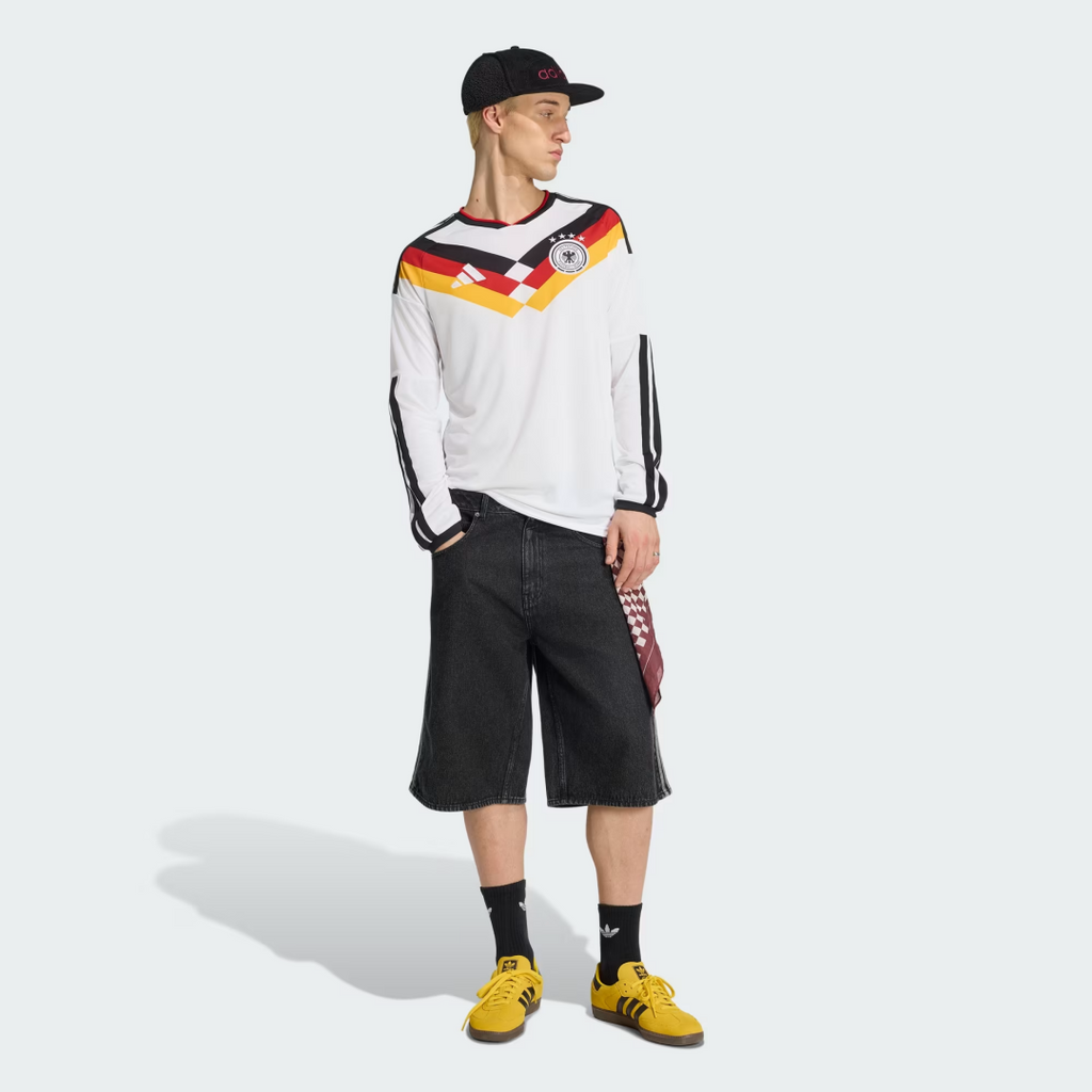 Germany Home Long Sleeve Jersey World Cup 2026