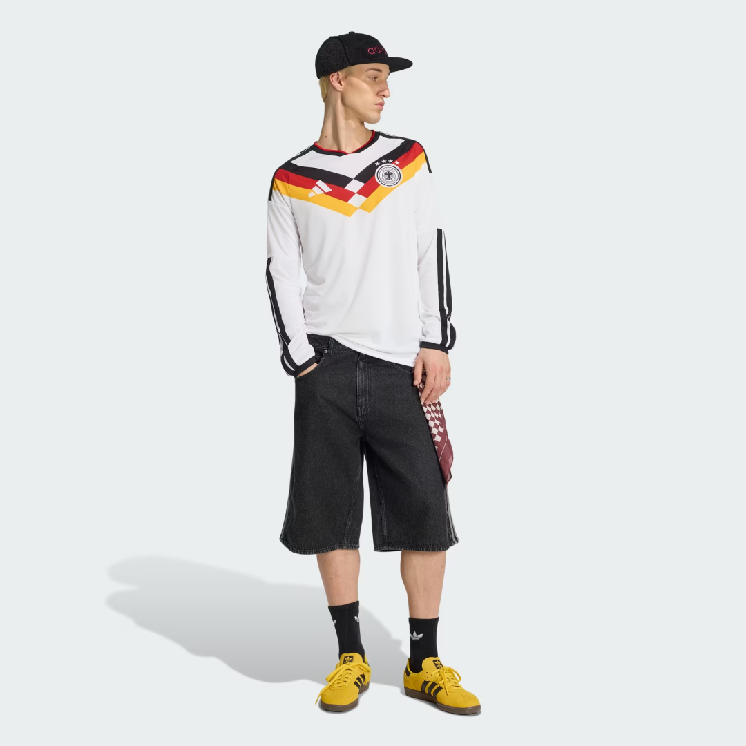 Germany Home Long Sleeve Jersey World Cup 2026