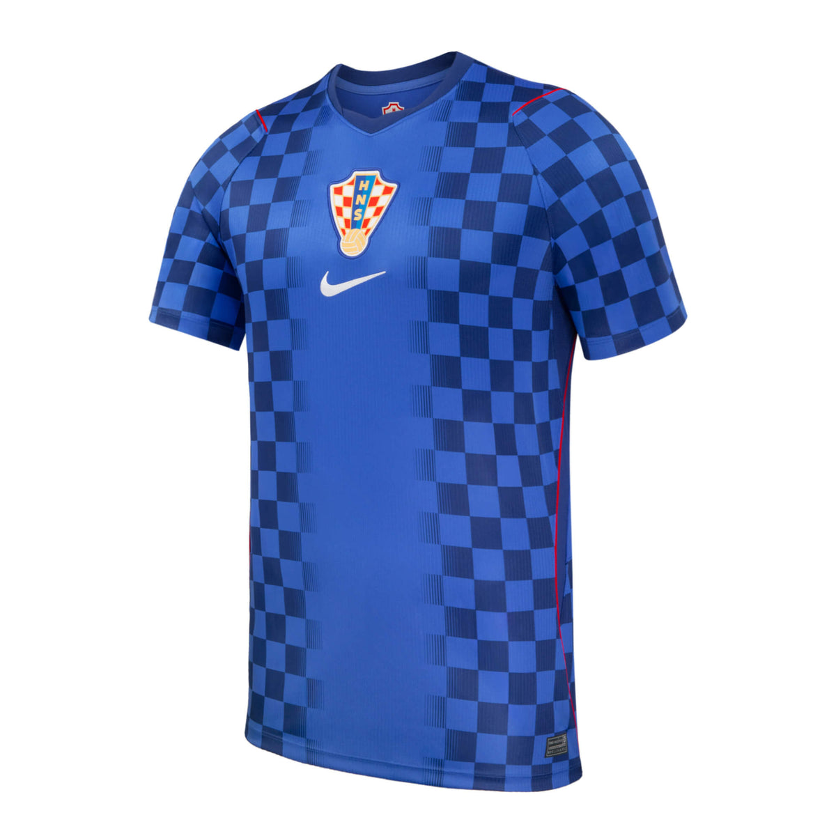 2026 Croatia Men's Stadium Away Soccer Jersey (Custom)