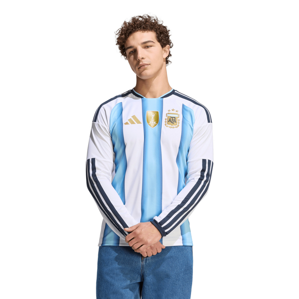 Argentina Home Long Sleeve Jersey World Cup 2026