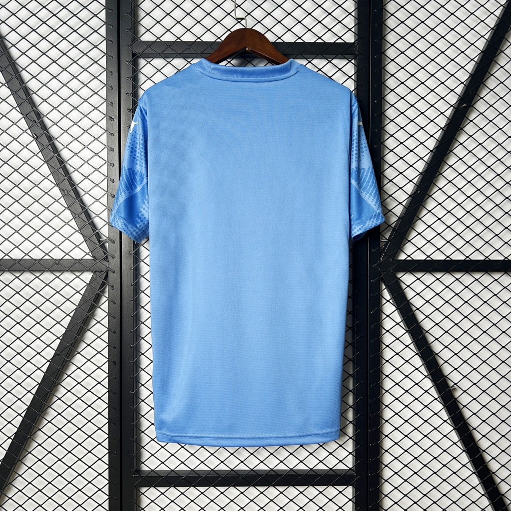 SE Palmeiras Goalkeeper Blue Jersey 2025