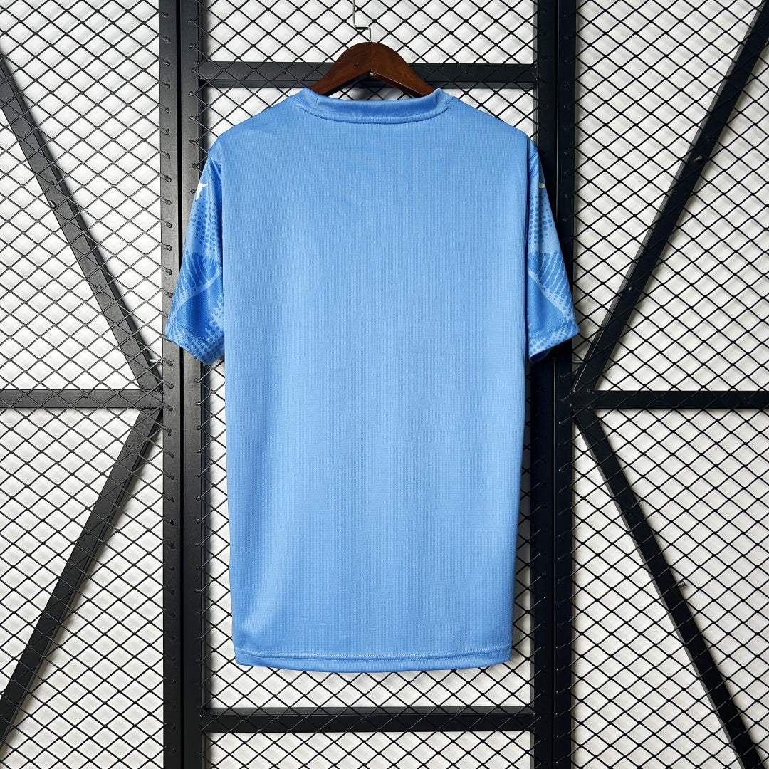SE Palmeiras Goalkeeper Blue Jersey 2025