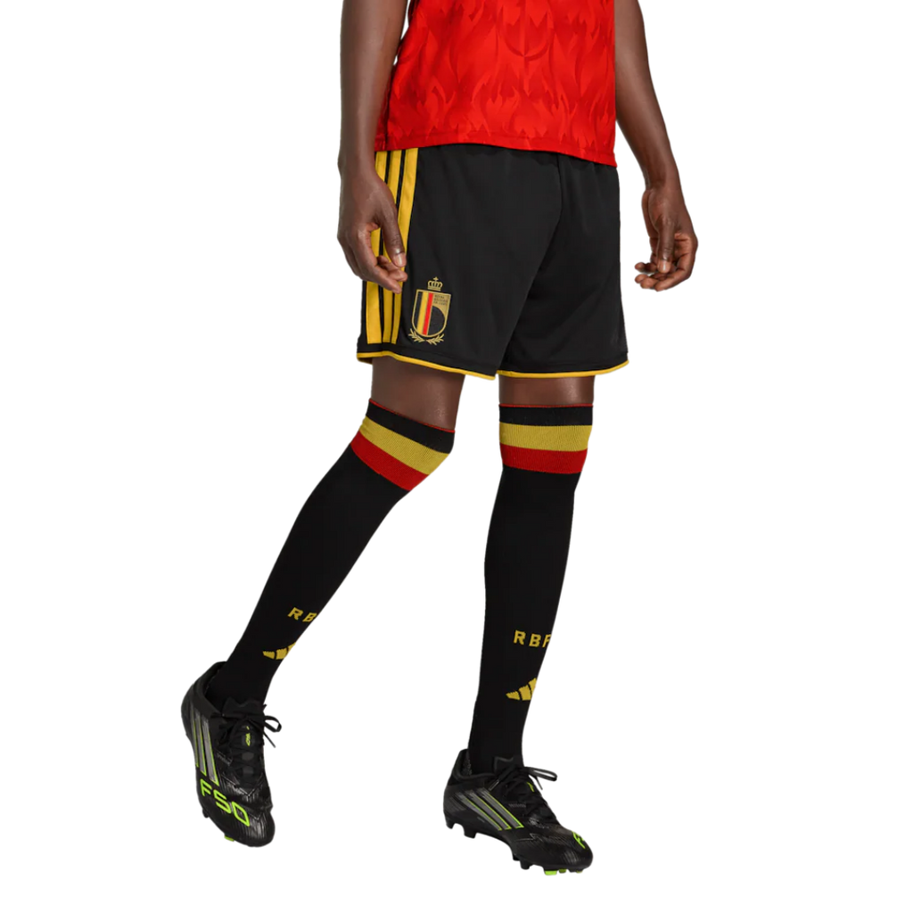 Belgium Home Soccer Shorts World Cup 2026