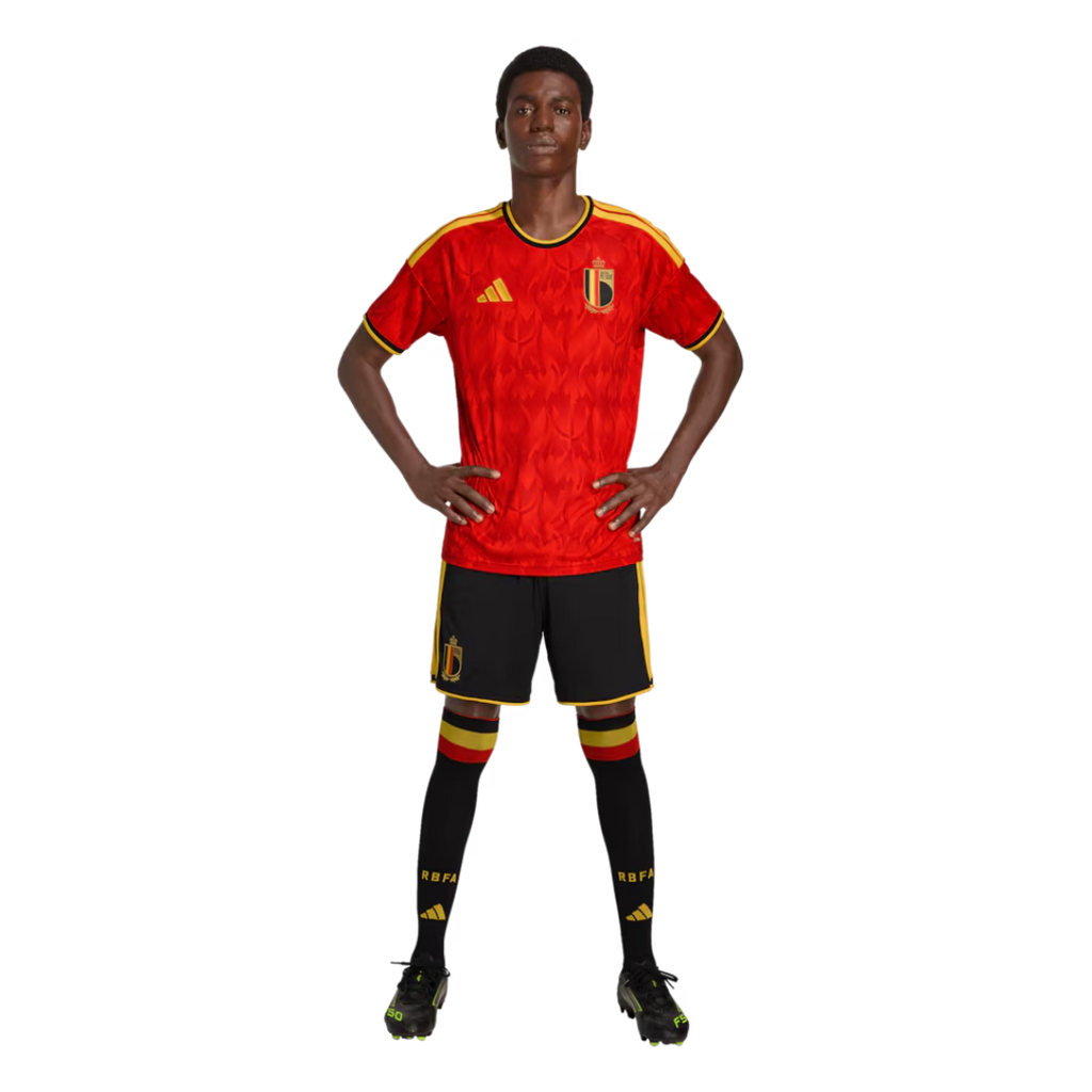Belgium Home Soccer Shorts World Cup 2026