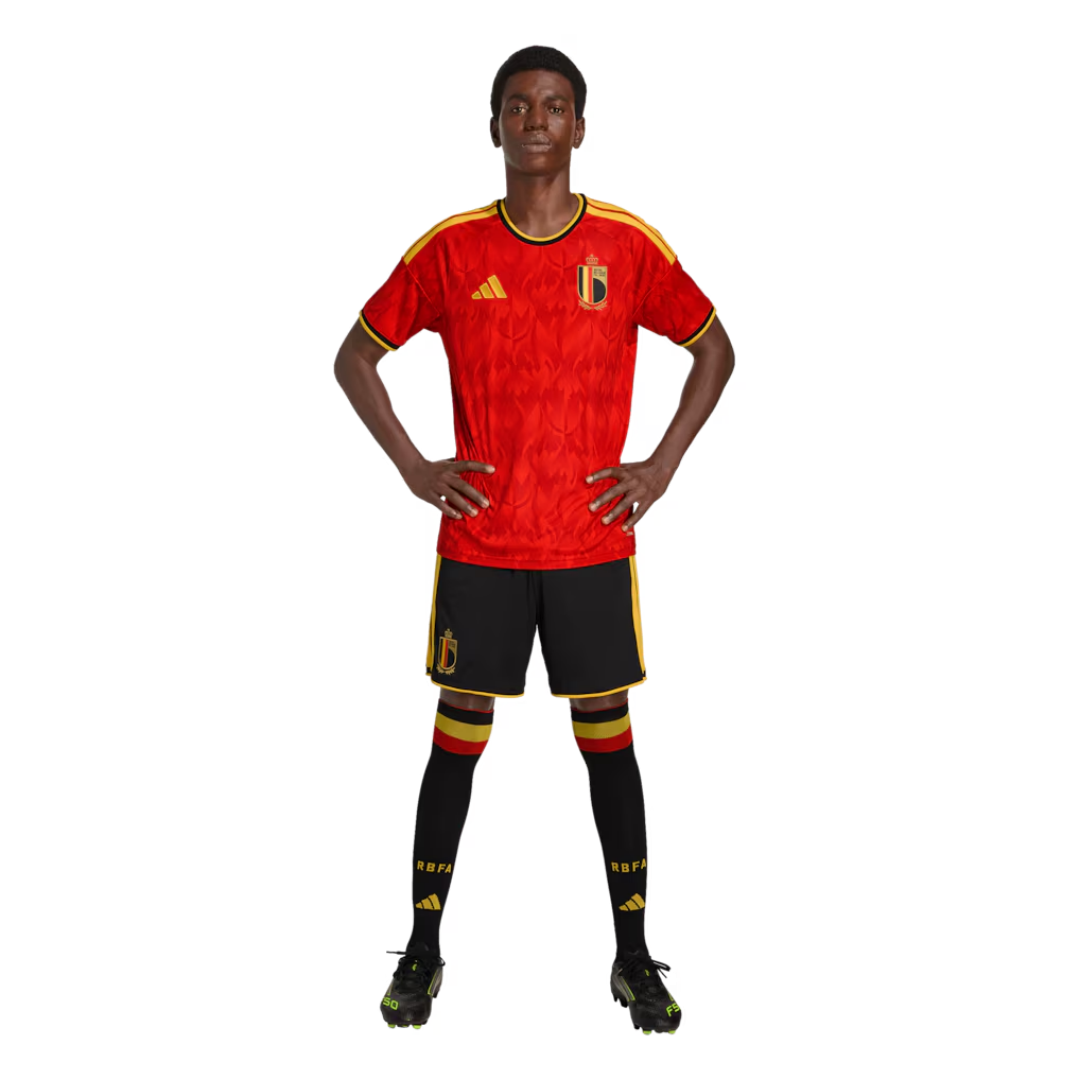 Belgium Home Soccer Shorts World Cup 2026