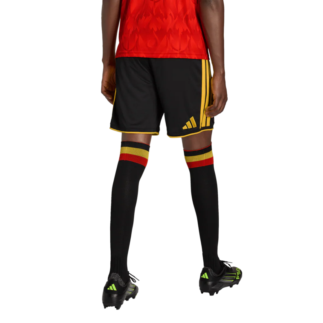 Belgium Home Soccer Shorts World Cup 2026