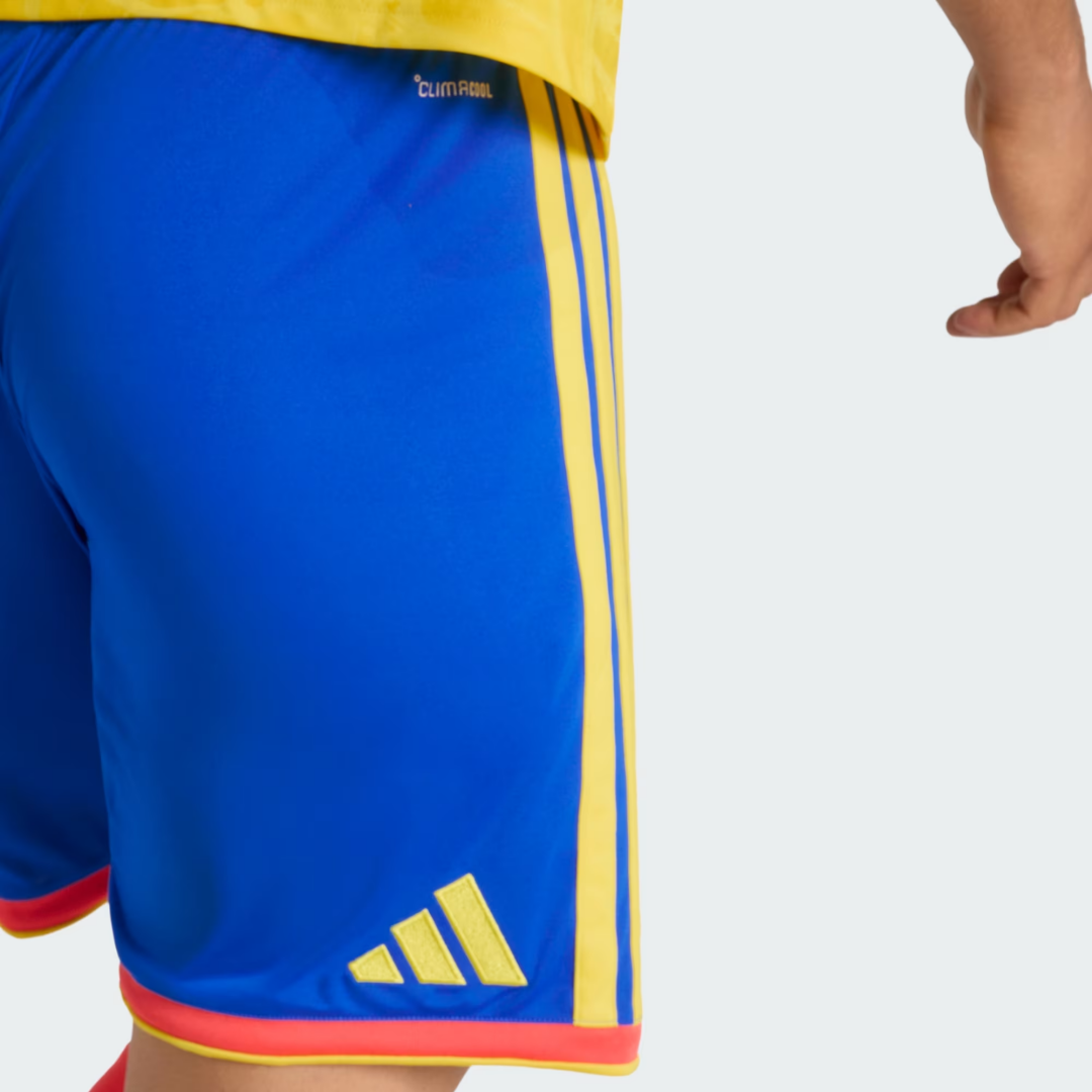Colombia Home Soccer Shorts World Cup 2026